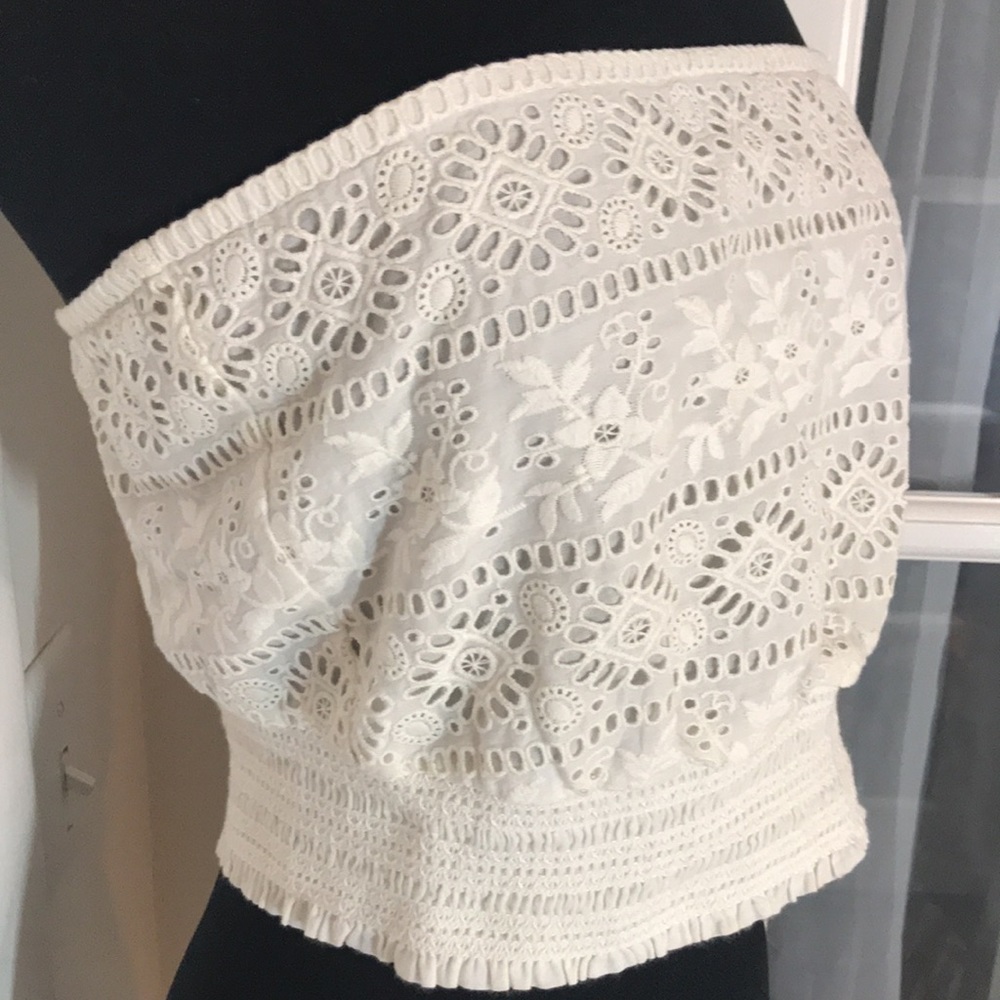 Alice + Olivia Crop Top - Picture 5 of 12